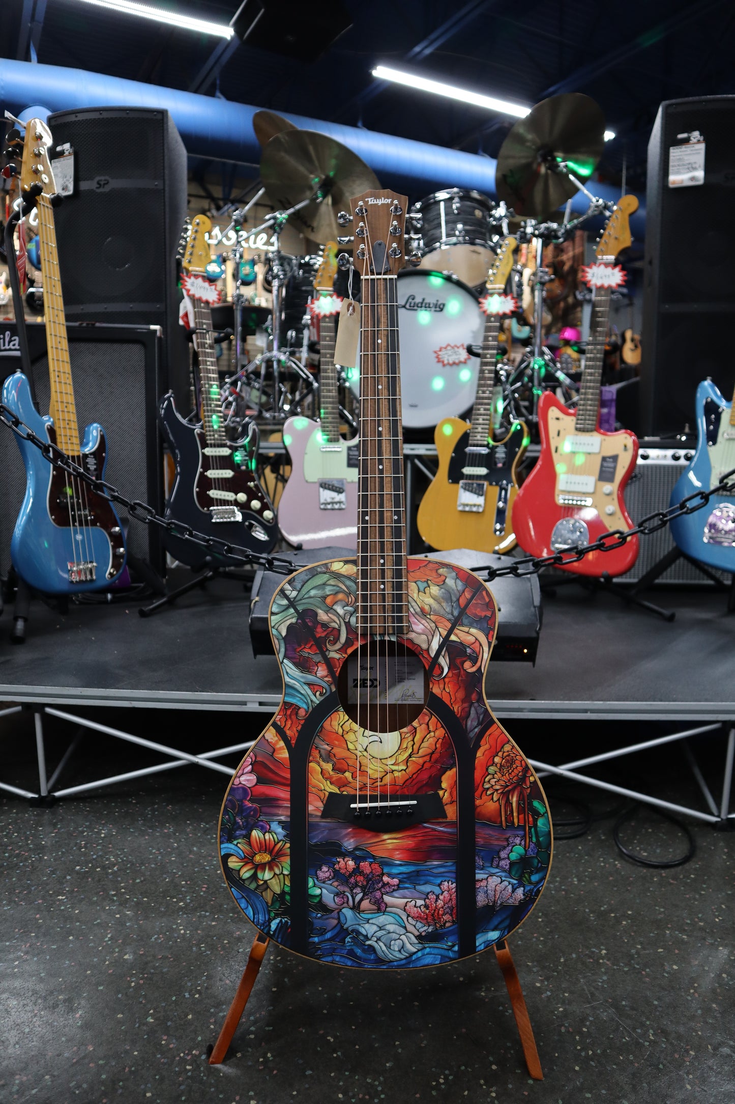 Zedd Telos The Taylor GS Mini Special Edition HG04016000007931343-R0100