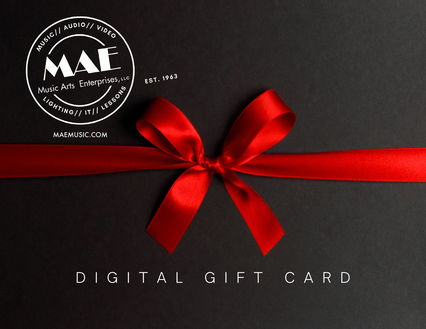 Digital Gift Card