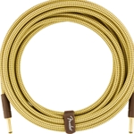 Fender 0990820089 Deluxe Series Instrument Cable, Straight/Straight, 10', Tweed