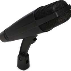 Sennheiser MD421II Dynamic Cardioid Microphone with High SPL Capacity and 5-position Bass Roll-Off Switch