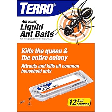 Terro, Ant Killer Bait Stations T300B - Liquid Bait to Eliminate Ants - Bait System - Stations for Effective Indoor Ant Control, 12 Count- Indoor,