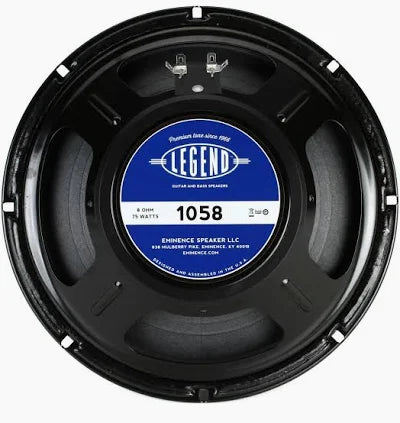 Eminence Legend B810 10inch 32 ohm bass guitar speakers