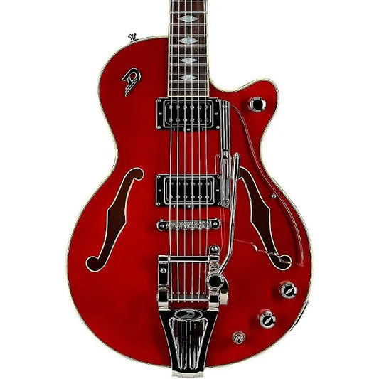 Duesenberg Starplayer TV Deluxe Crimson Red