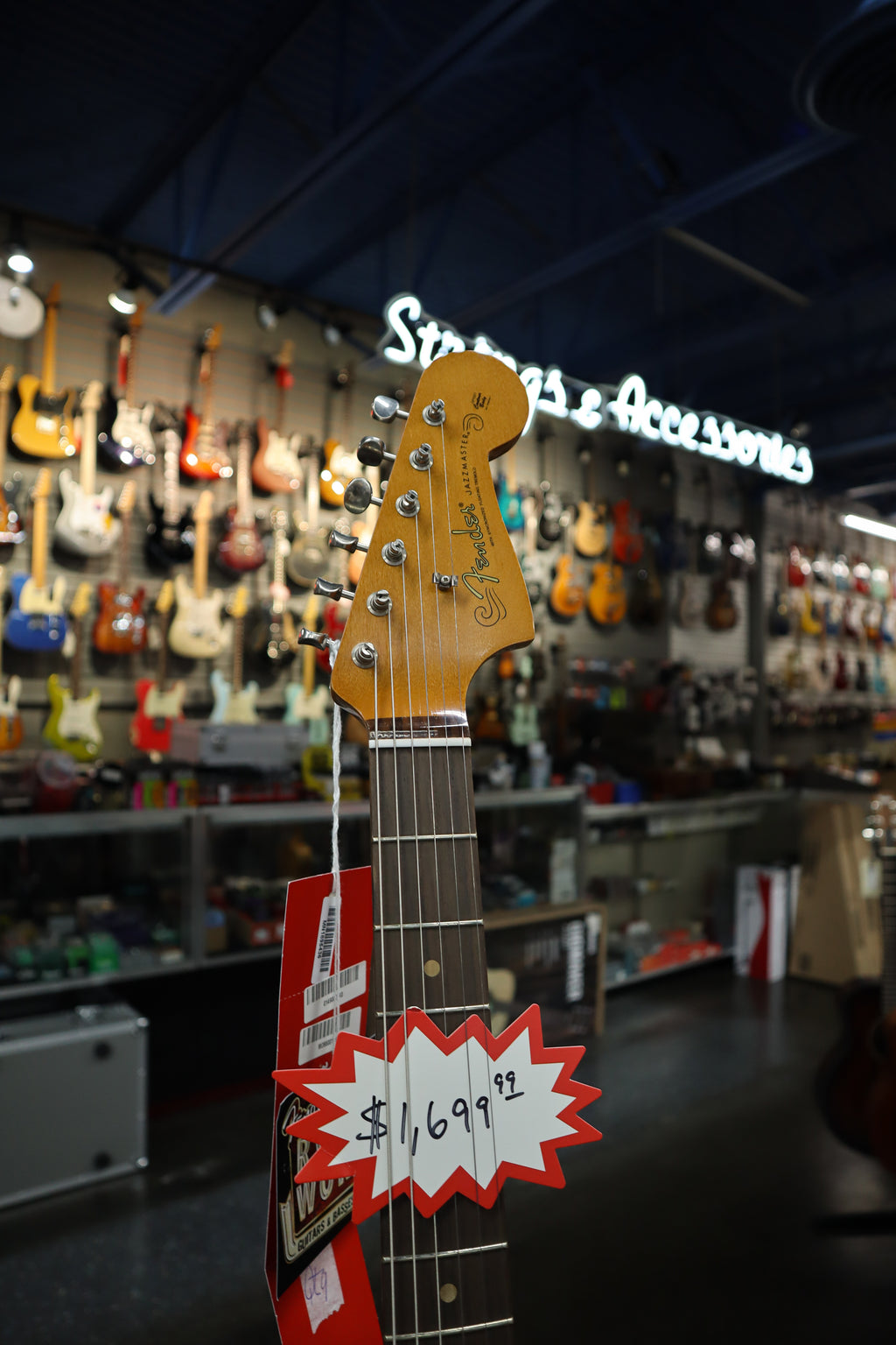 Fender Vintera® II Road Worn® '50s Jazzmaster®, Rosewood Fingerboard, Fiesta Red