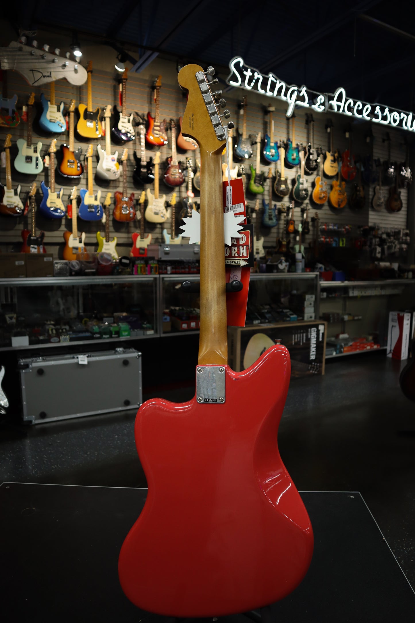 Fender Vintera® II Road Worn® '50s Jazzmaster®, Rosewood Fingerboard, Fiesta Red