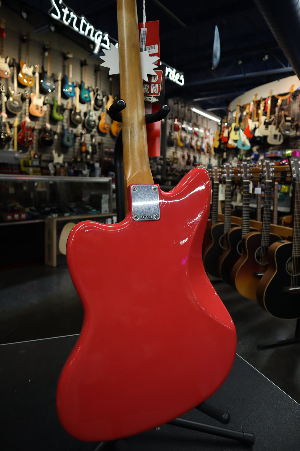 Fender Vintera® II Road Worn® '50s Jazzmaster®, Rosewood Fingerboard, Fiesta Red