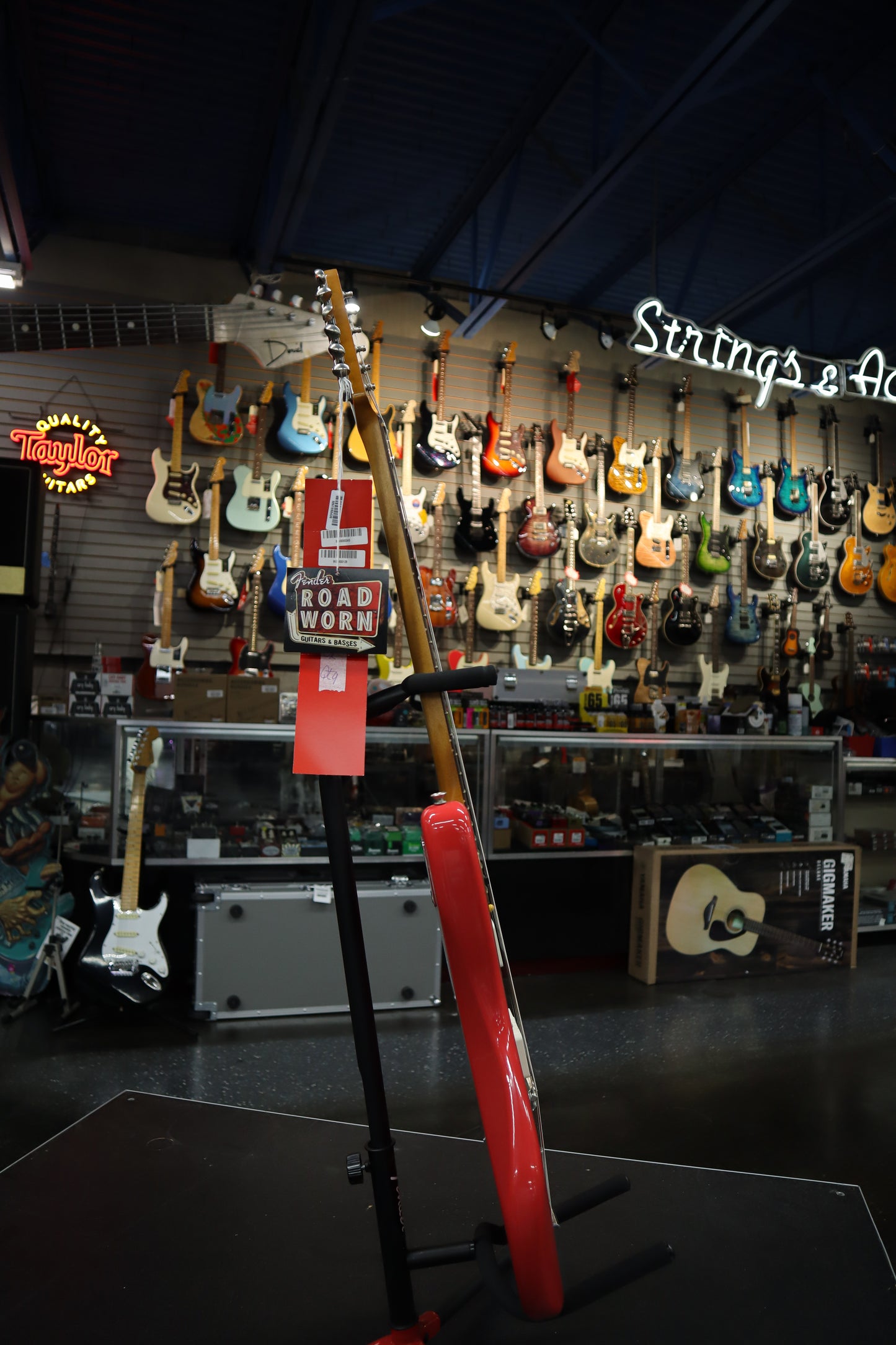 Fender Vintera® II Road Worn® '50s Jazzmaster®, Rosewood Fingerboard, Fiesta Red