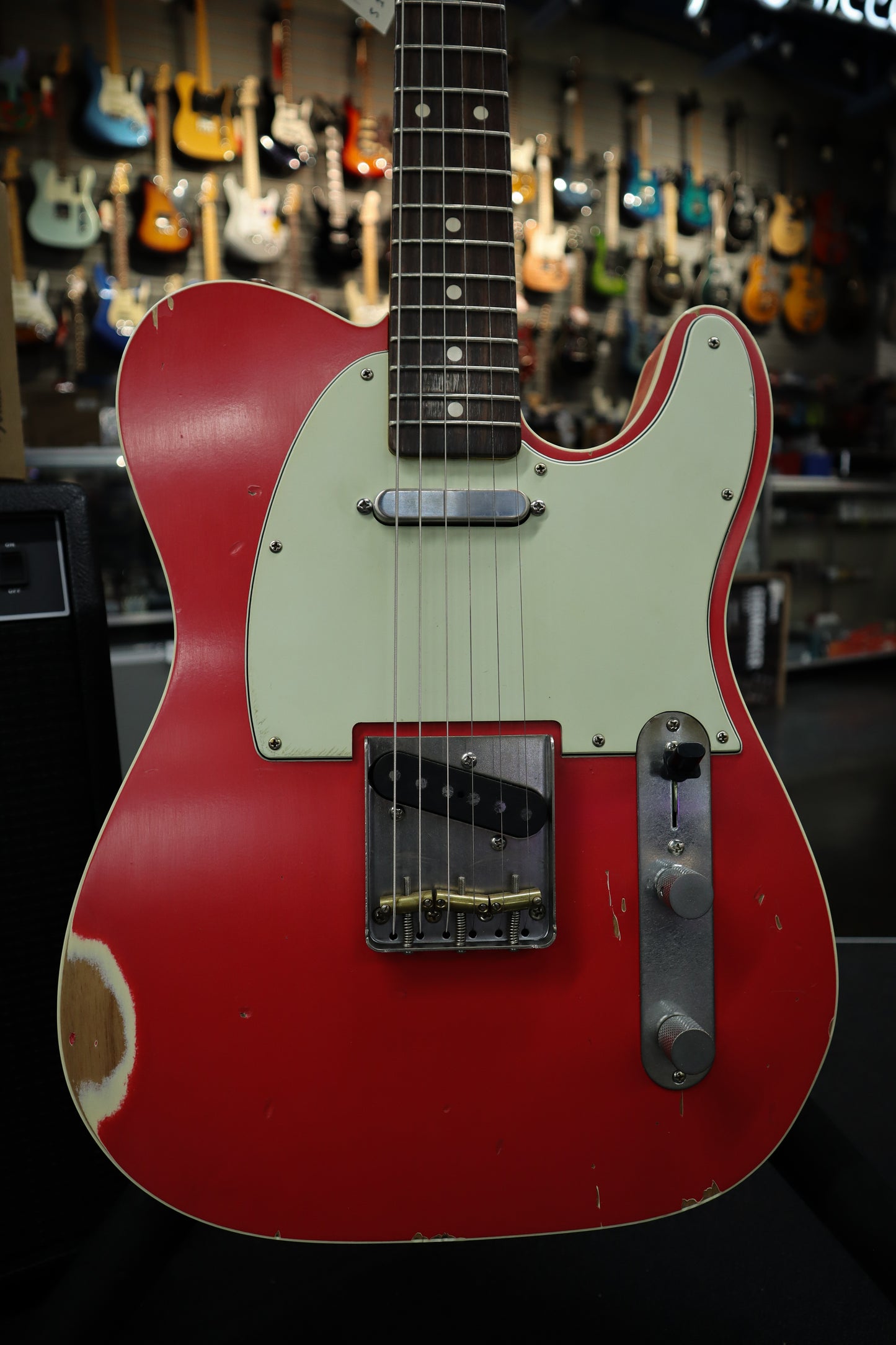 Nash T63 Alder DB Fiesta Red