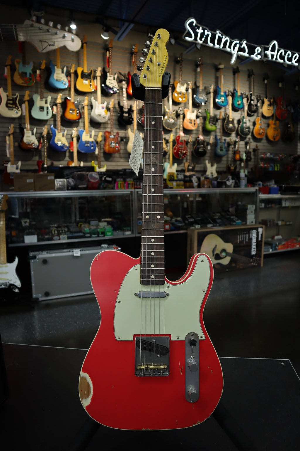 Nash T63 Alder DB Fiesta Red