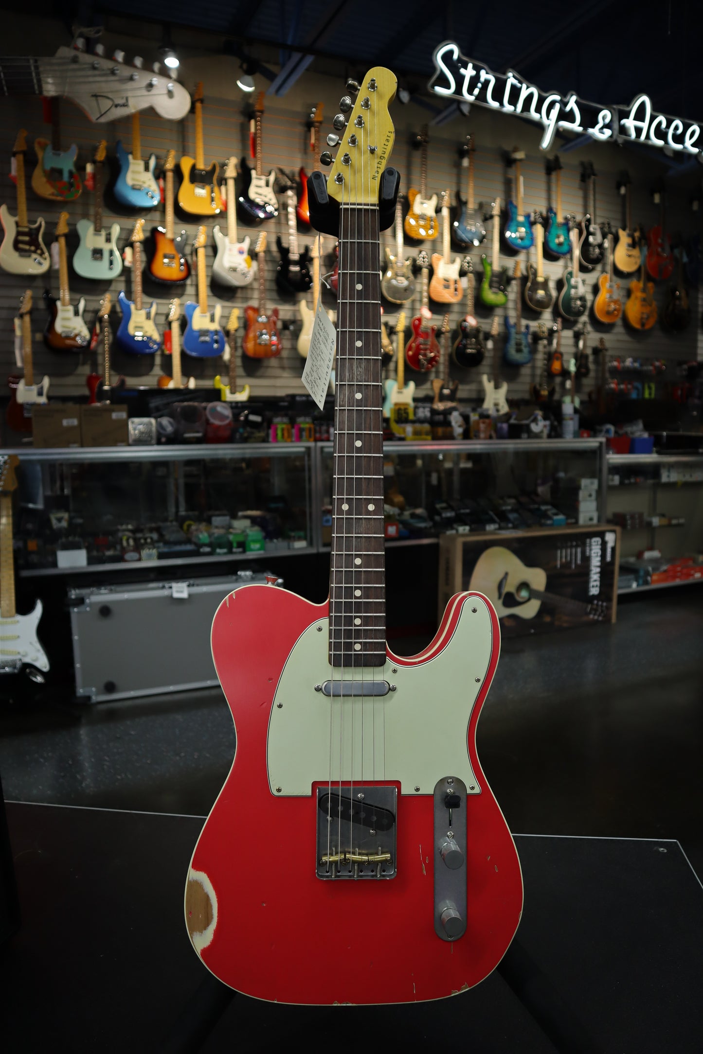 Nash T63 Alder DB Fiesta Red