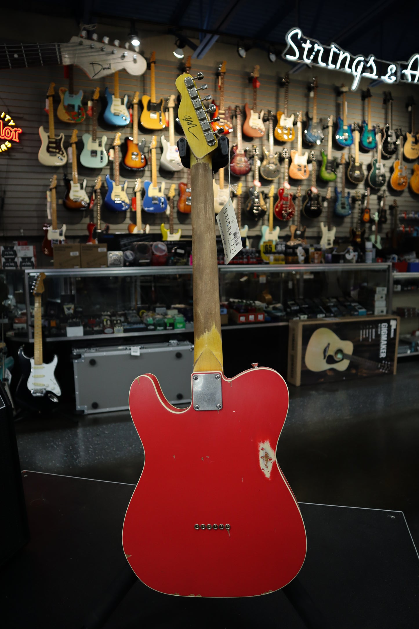 Nash T63 Alder DB Fiesta Red