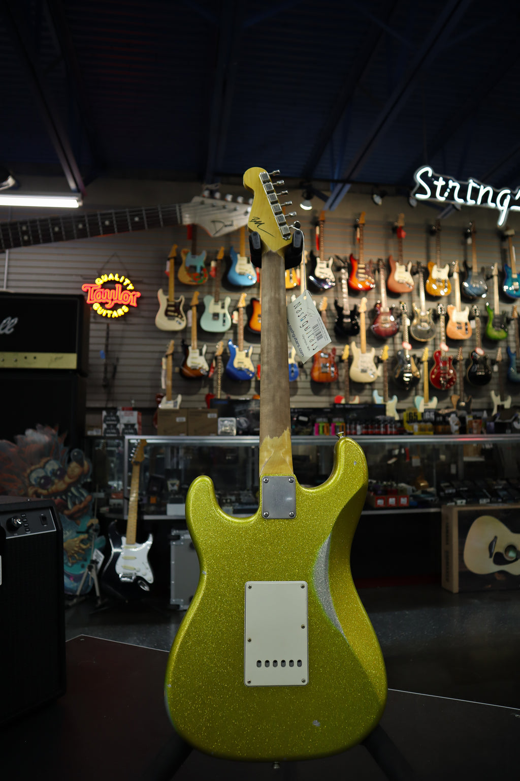 Nash S63 Alder Gold Sparkle