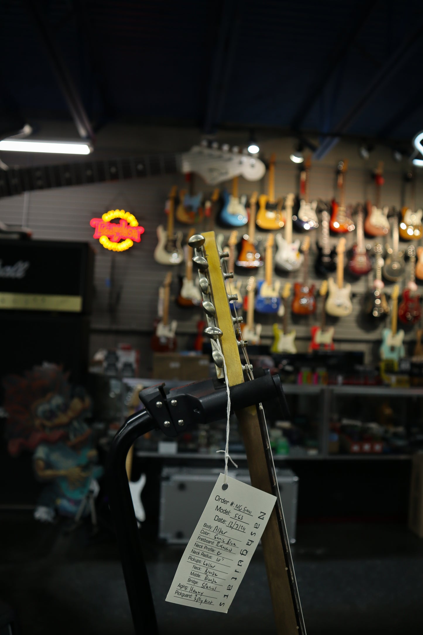 Nash S63 Alder Sonic