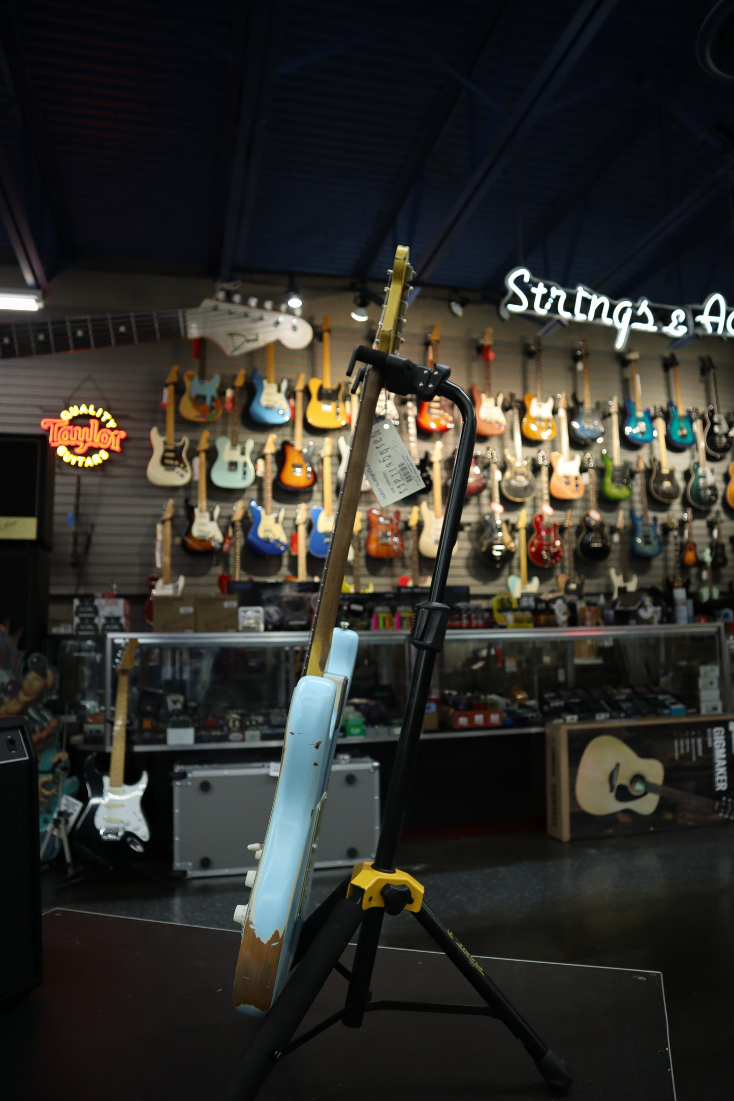 Nash S63 Alder Sonic