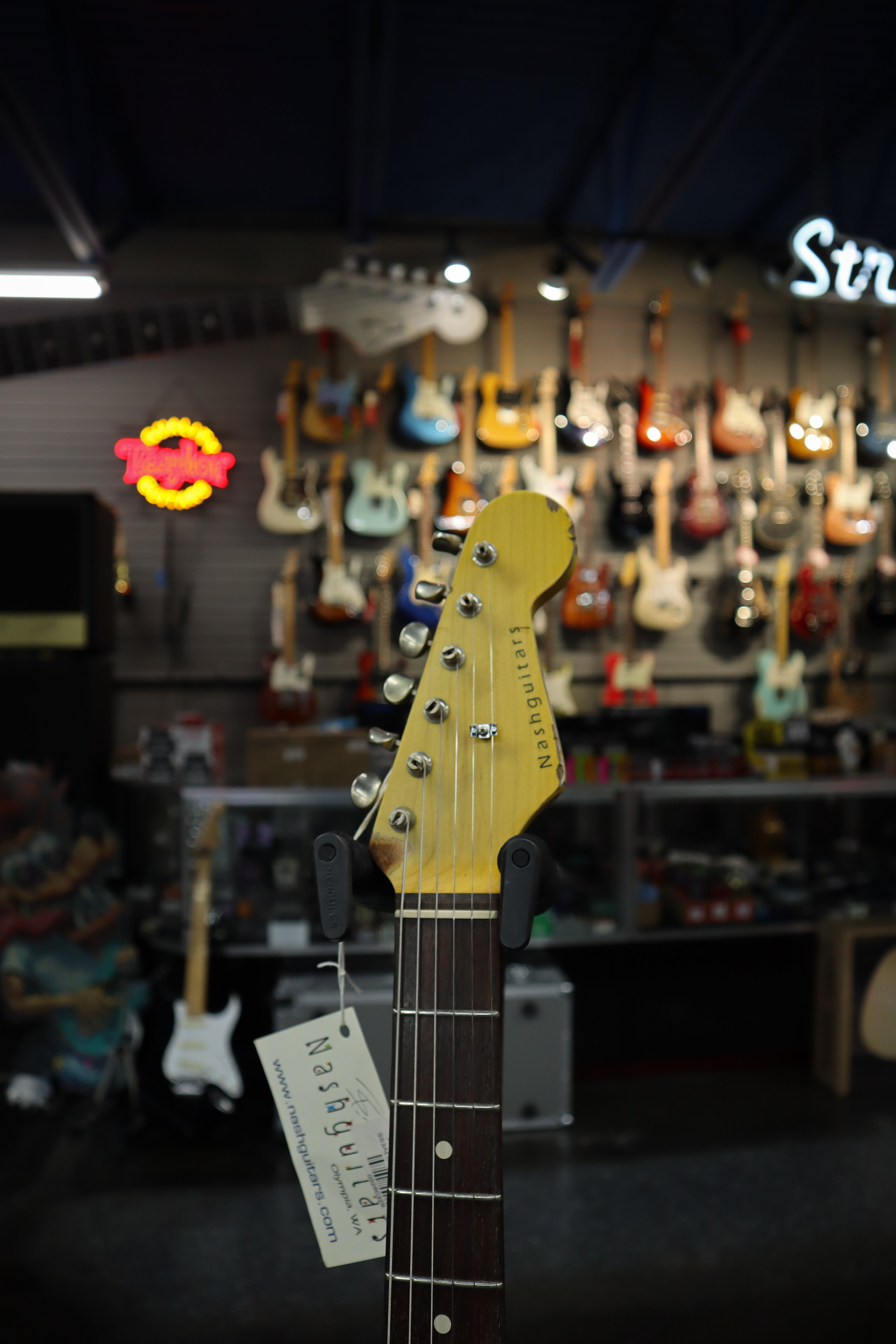 Nash S63 Alder Sonic
