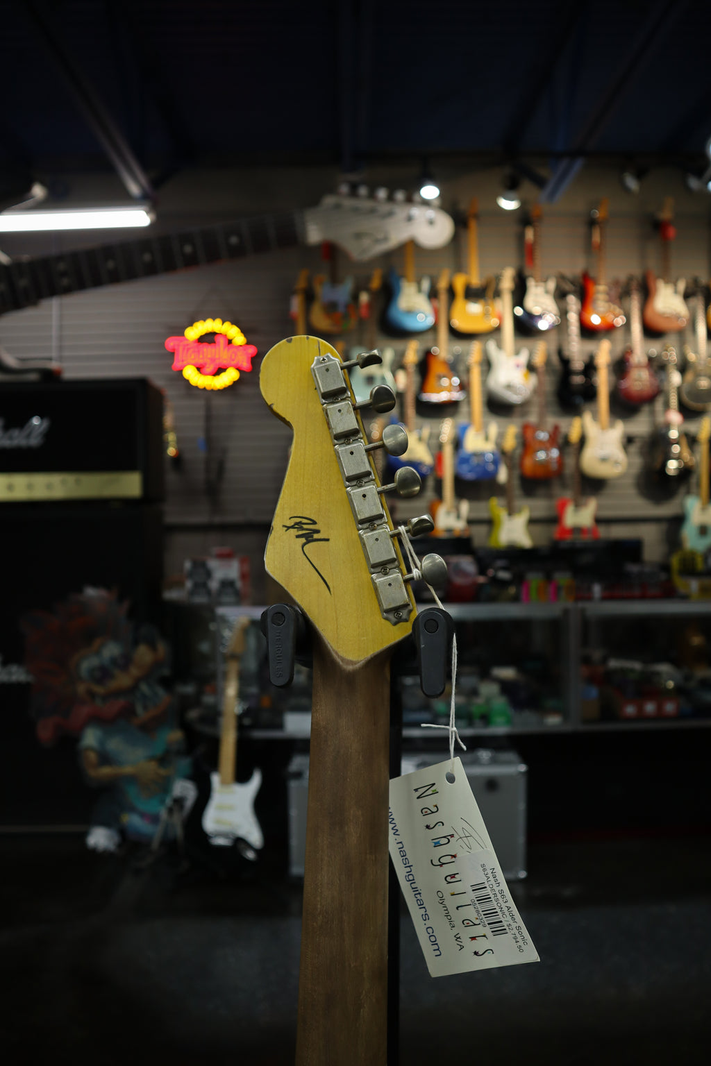Nash S63 Alder Sonic
