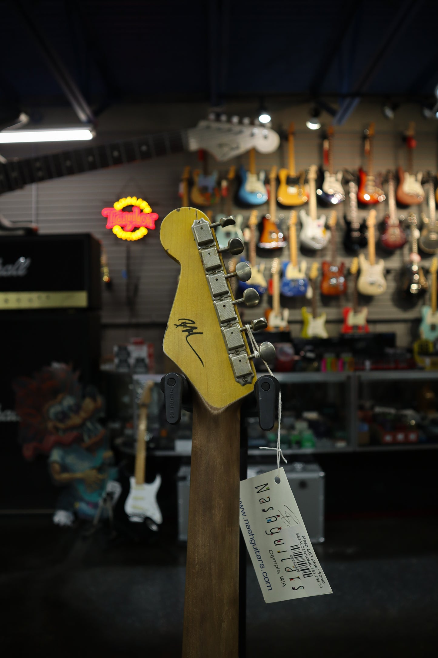 Nash S63 Alder Sonic