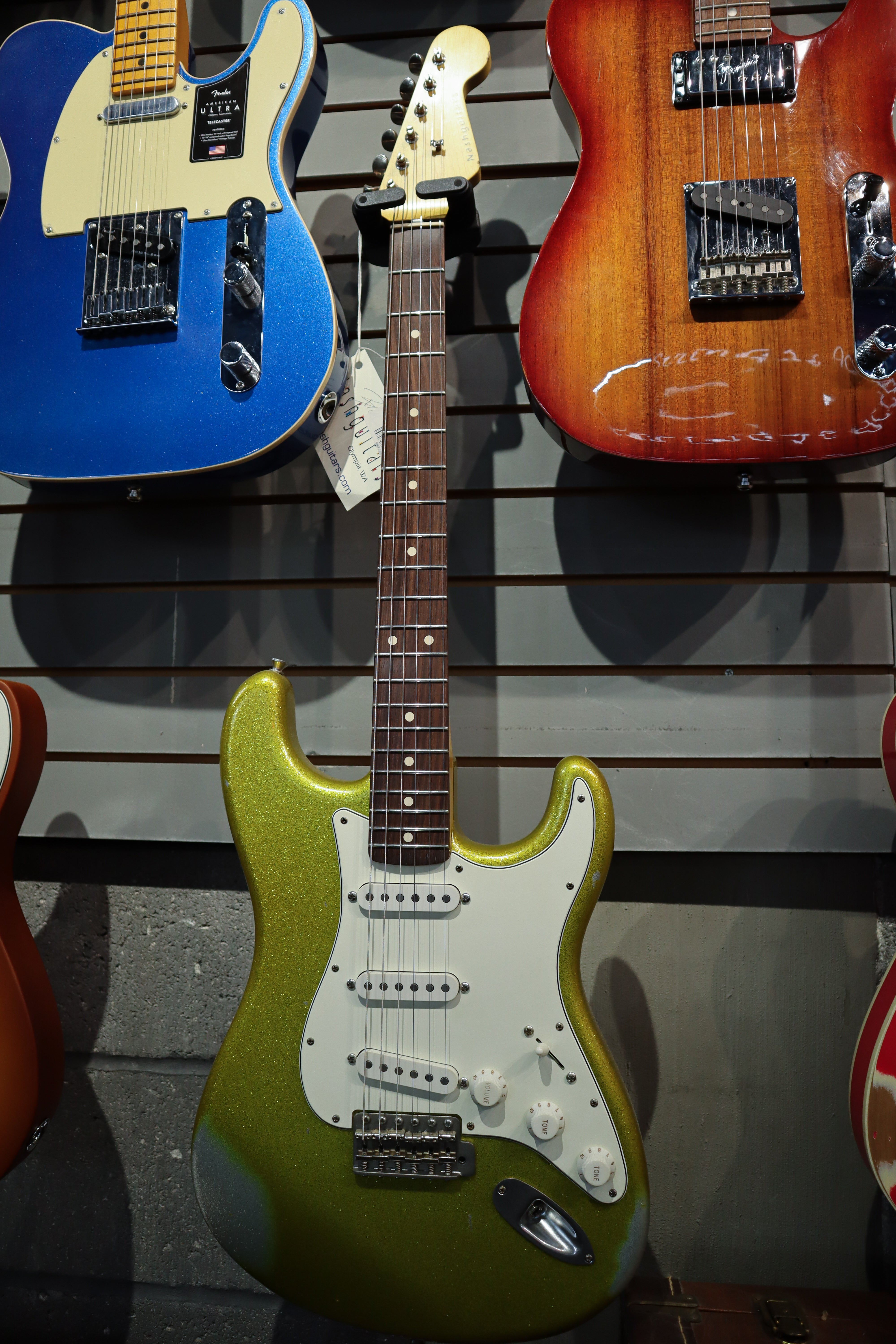 Nash Guitars - Hand-Aged Vintage Style Guitars | MAE Music – MAE