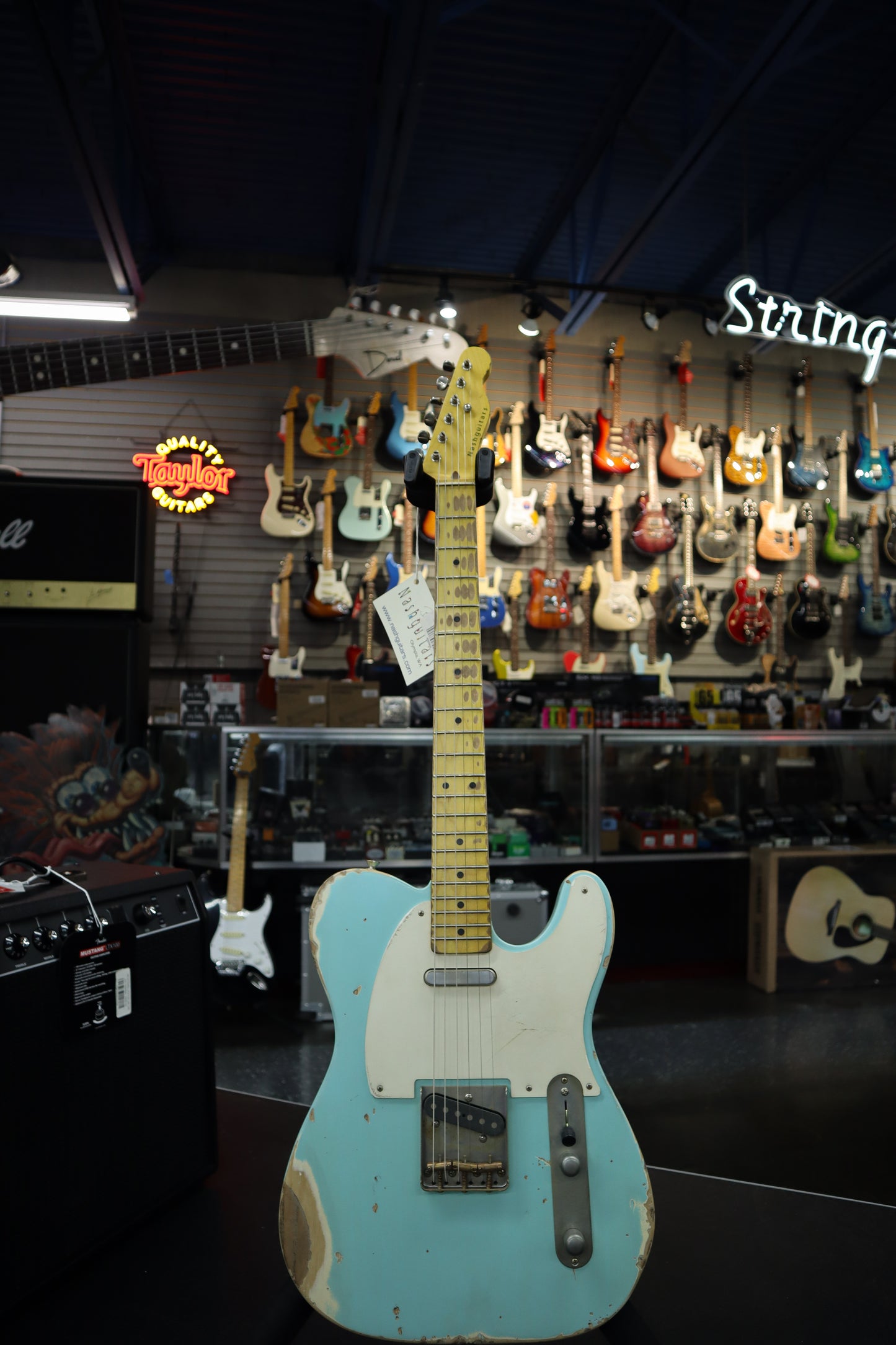 Nash T57 Ash Surf Green