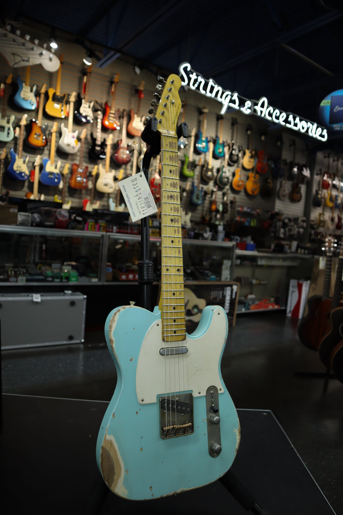 Nash T57 Ash Surf Green