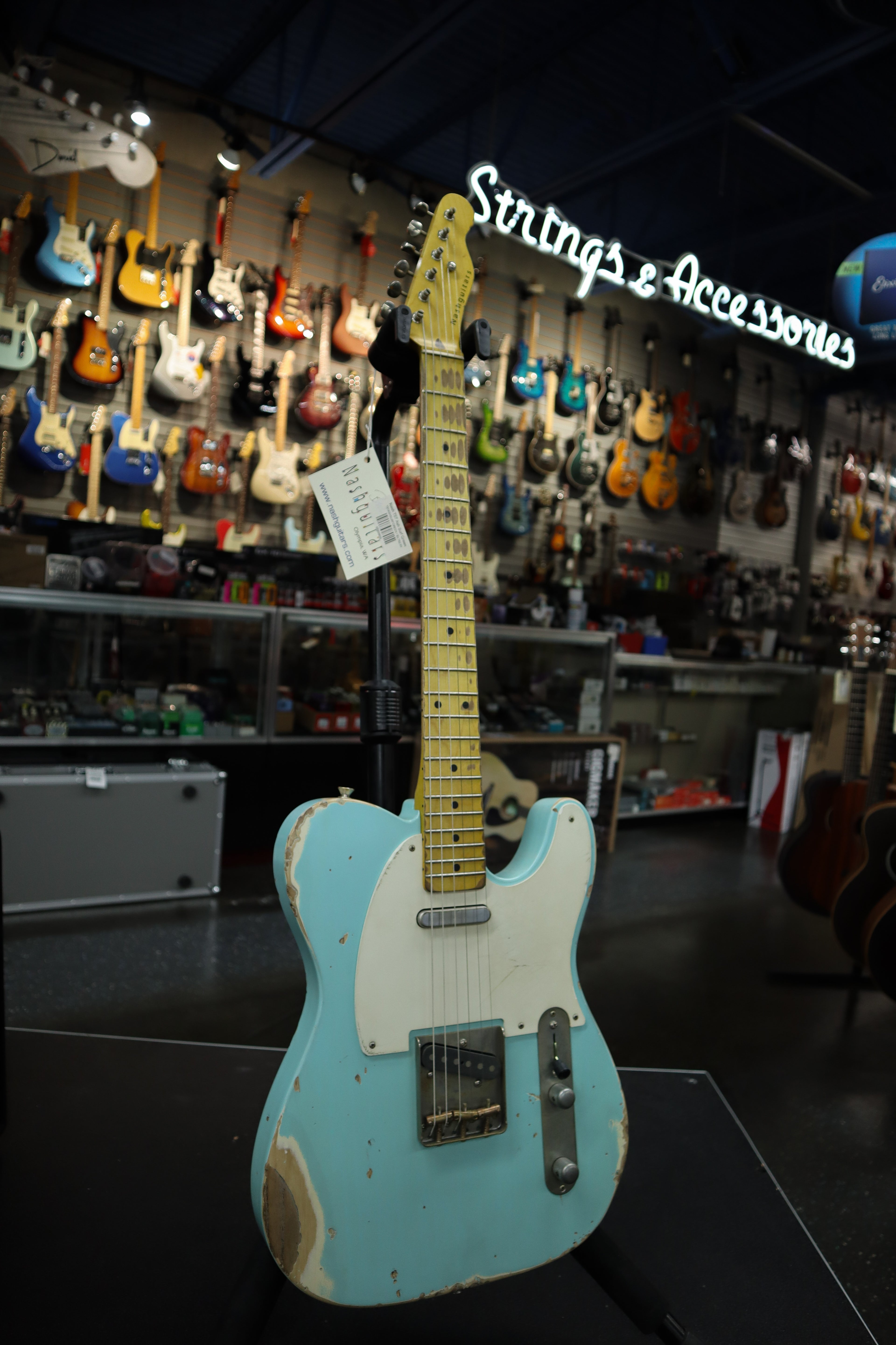 Nash T57 Ash Surf Green
