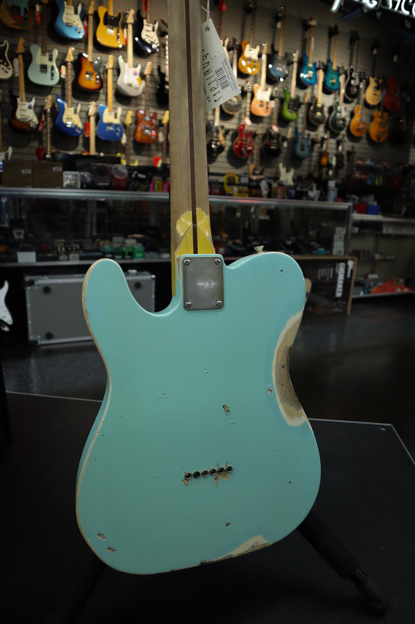Nash T57 Ash Surf Green