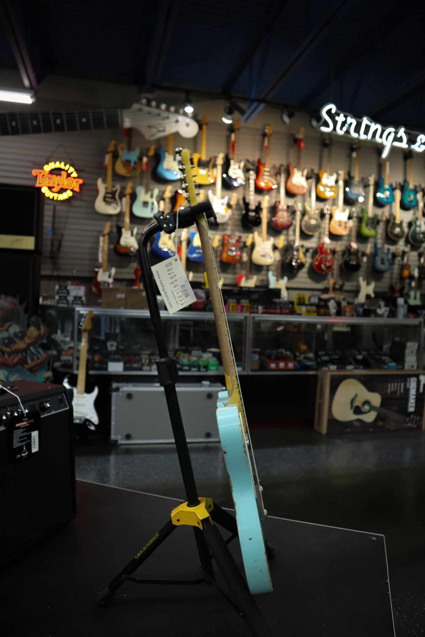 Nash T57 Ash Surf Green
