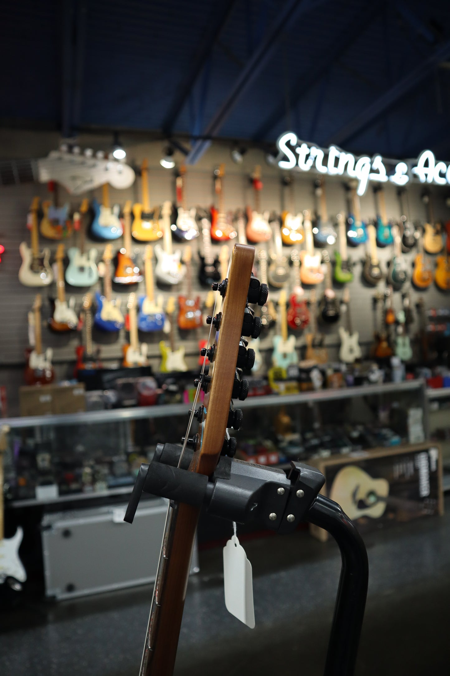 Tom Anderson Li'l Angel 01-18-25N Natural Bora to Artic Blue Burst