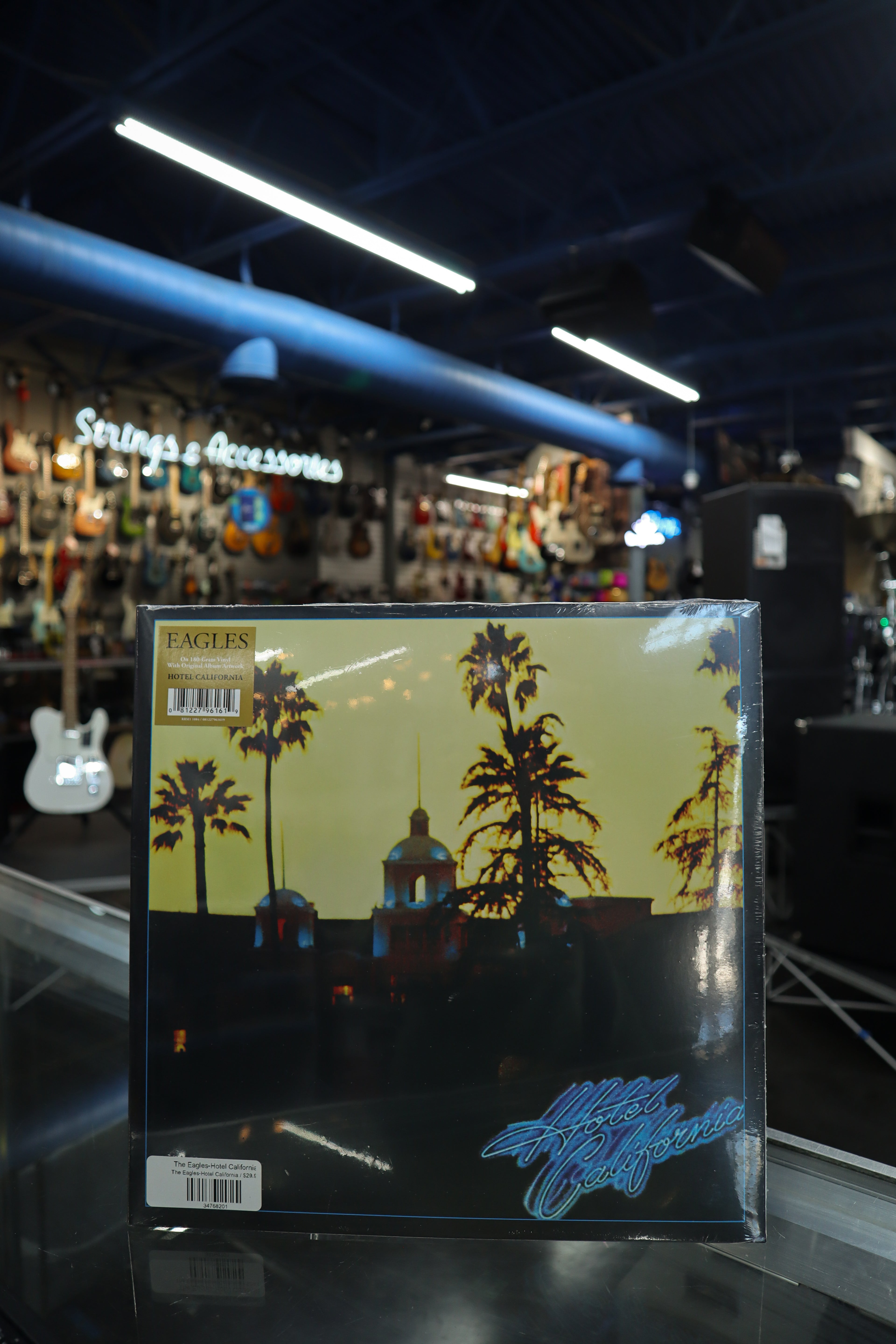 The Eagles-Hotel California