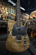 Tom Anderson top t icon- Natural Mocha/ guitar