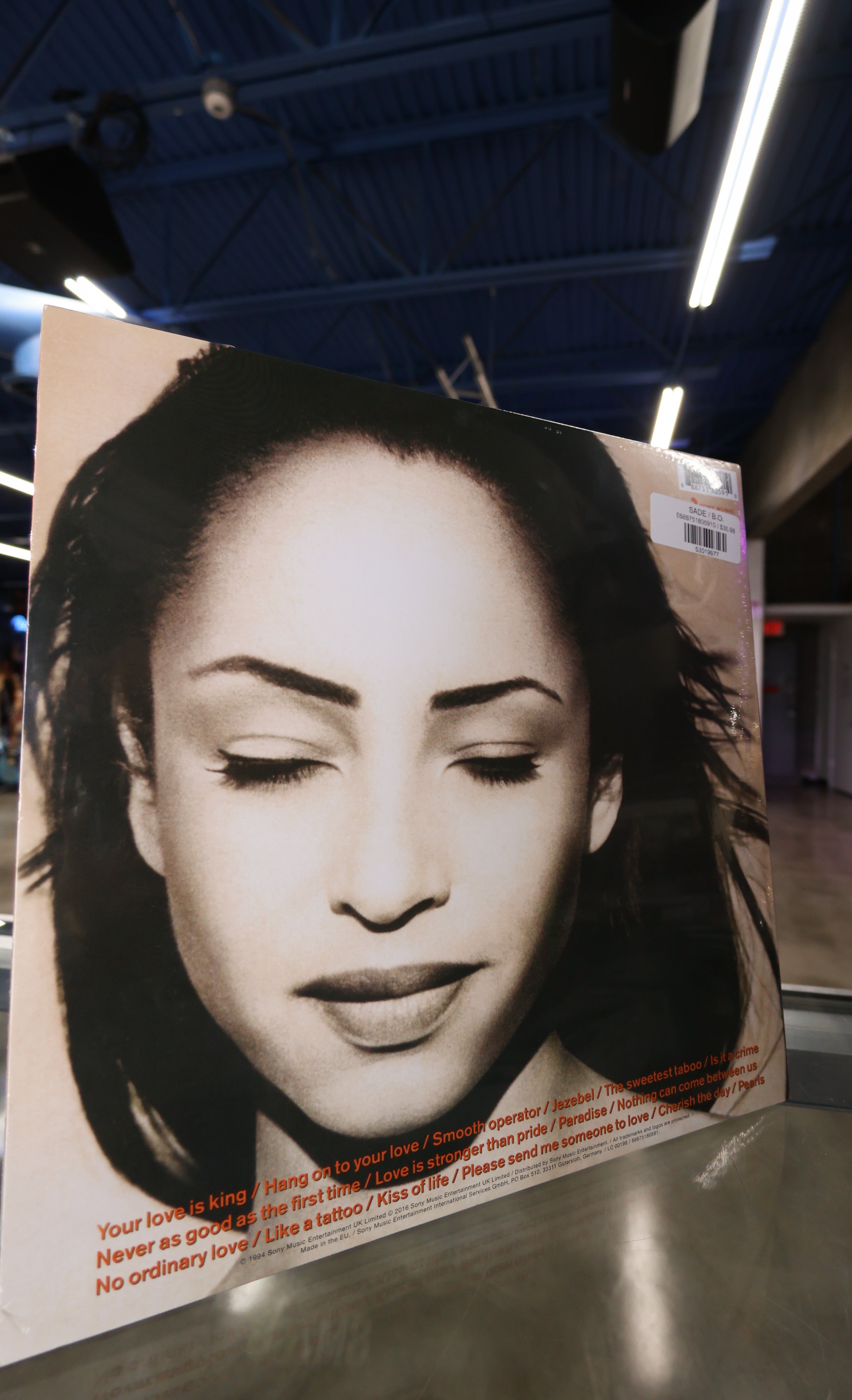 SADE / B.O.