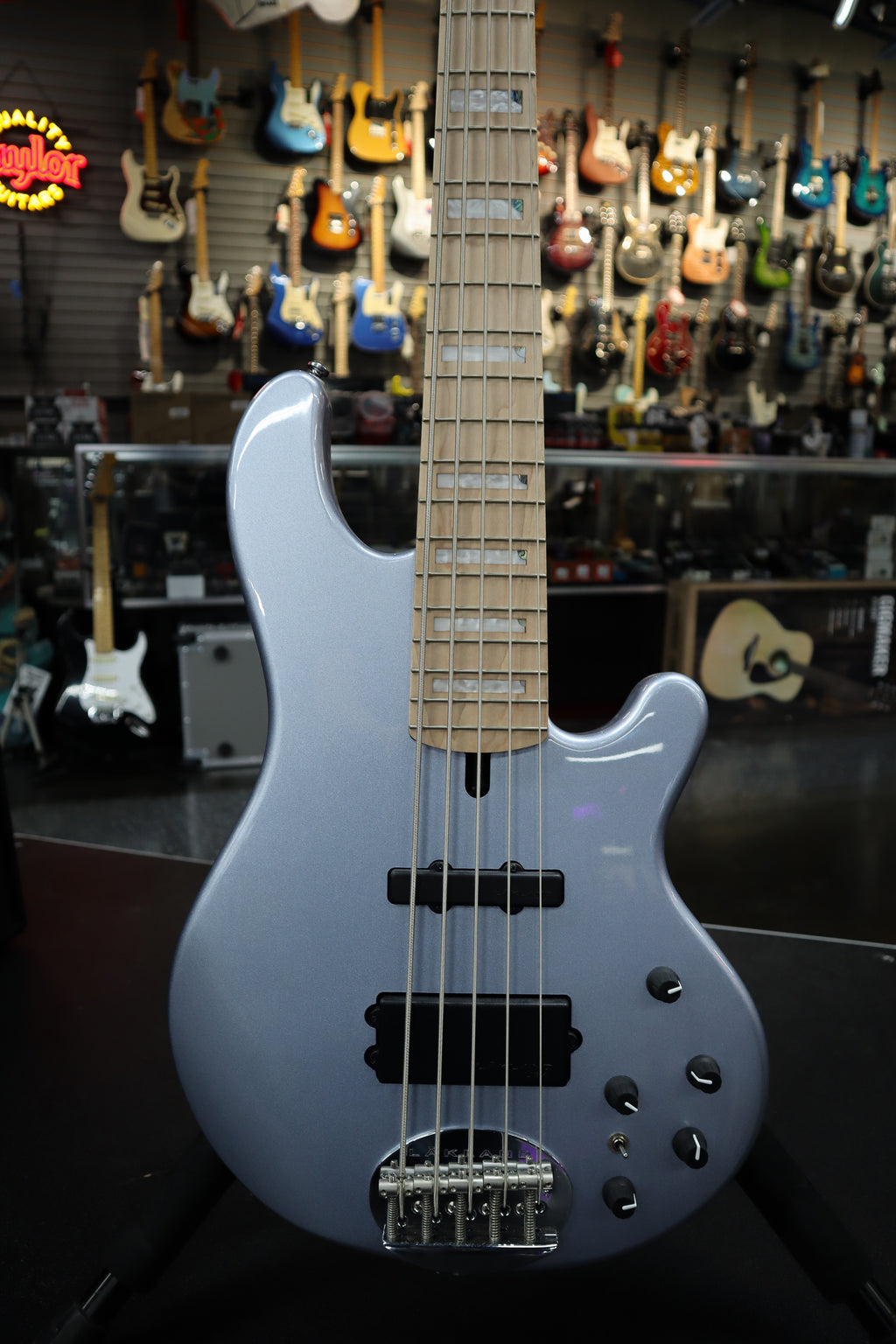 55-02 Custom Ice Blue, Maple FB