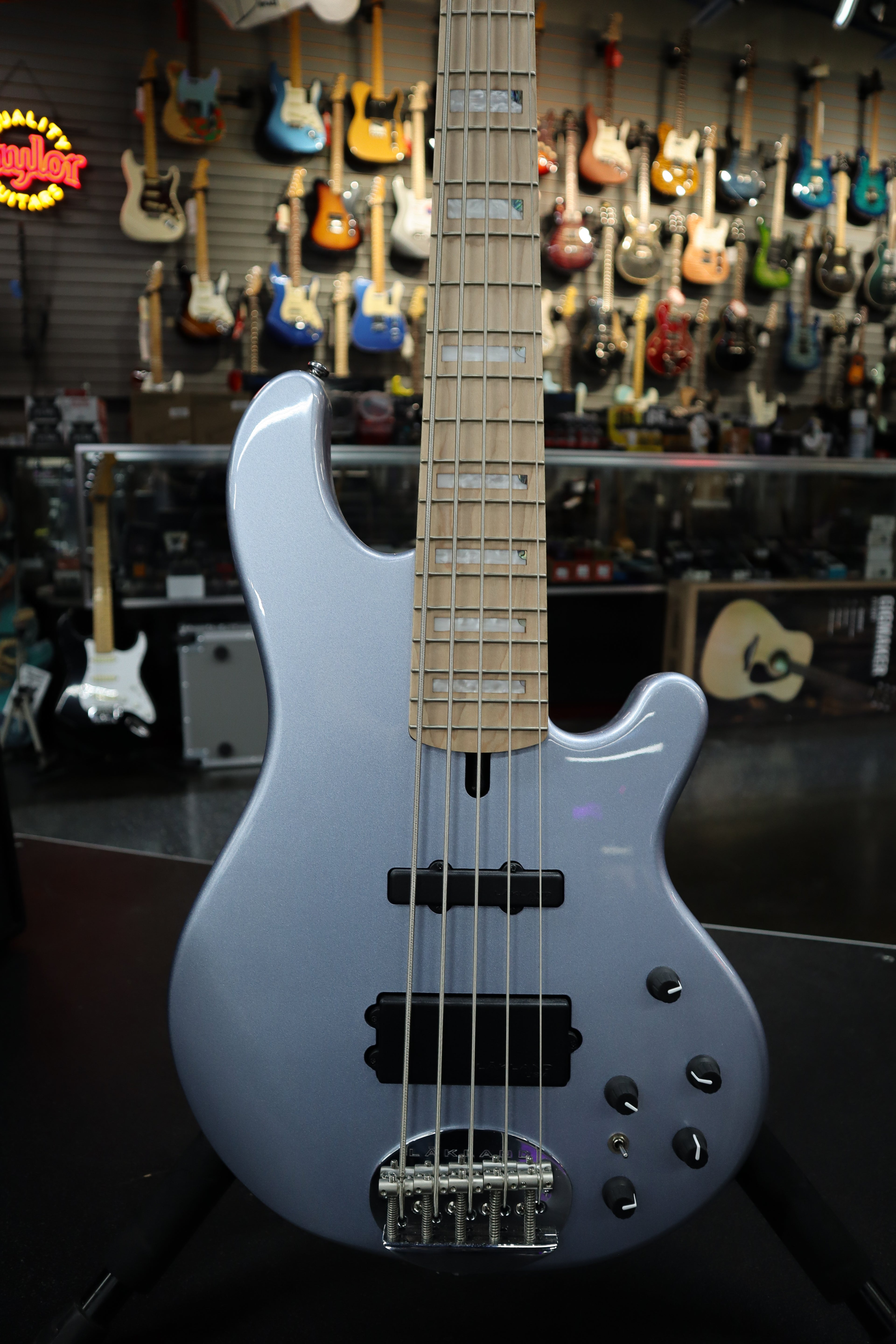 55-02 Custom Ice Blue, Maple FB