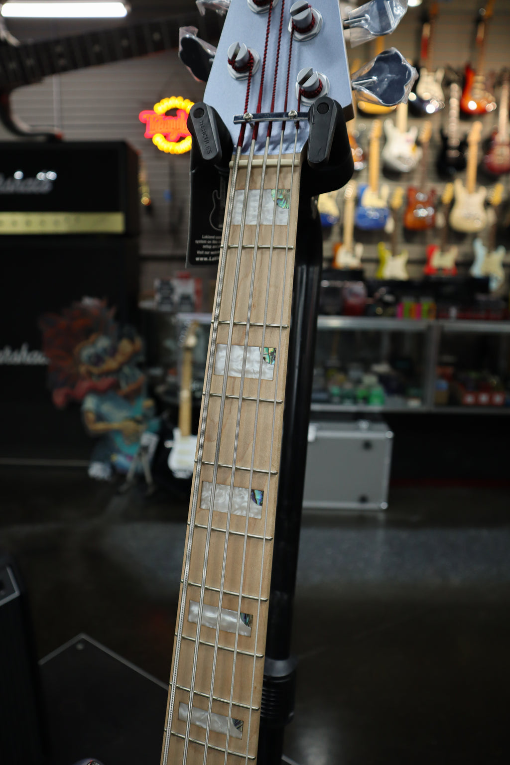 55-02 Custom Ice Blue, Maple FB