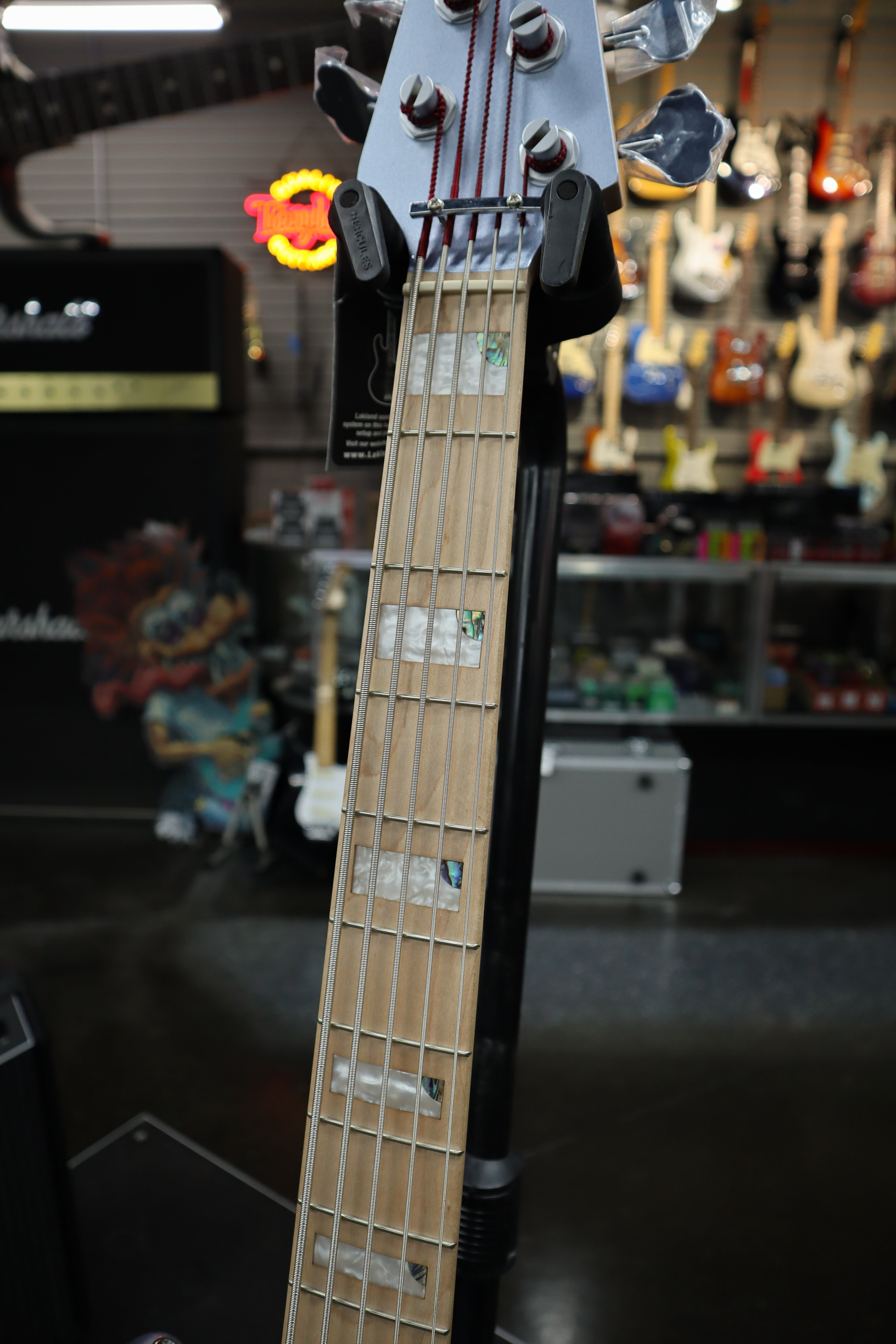 55-02 Custom Ice Blue, Maple FB