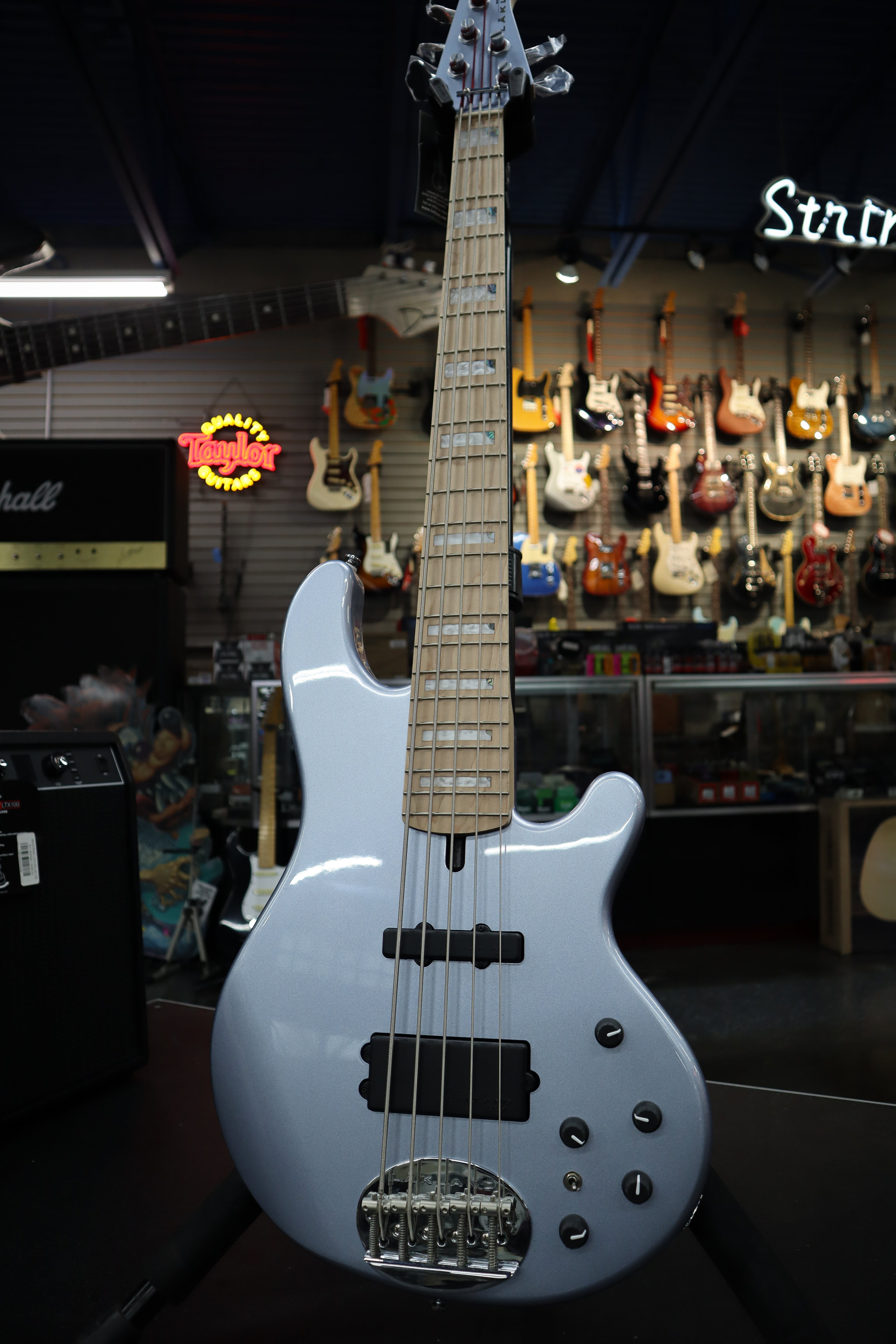 55-02 Custom Ice Blue, Maple FB