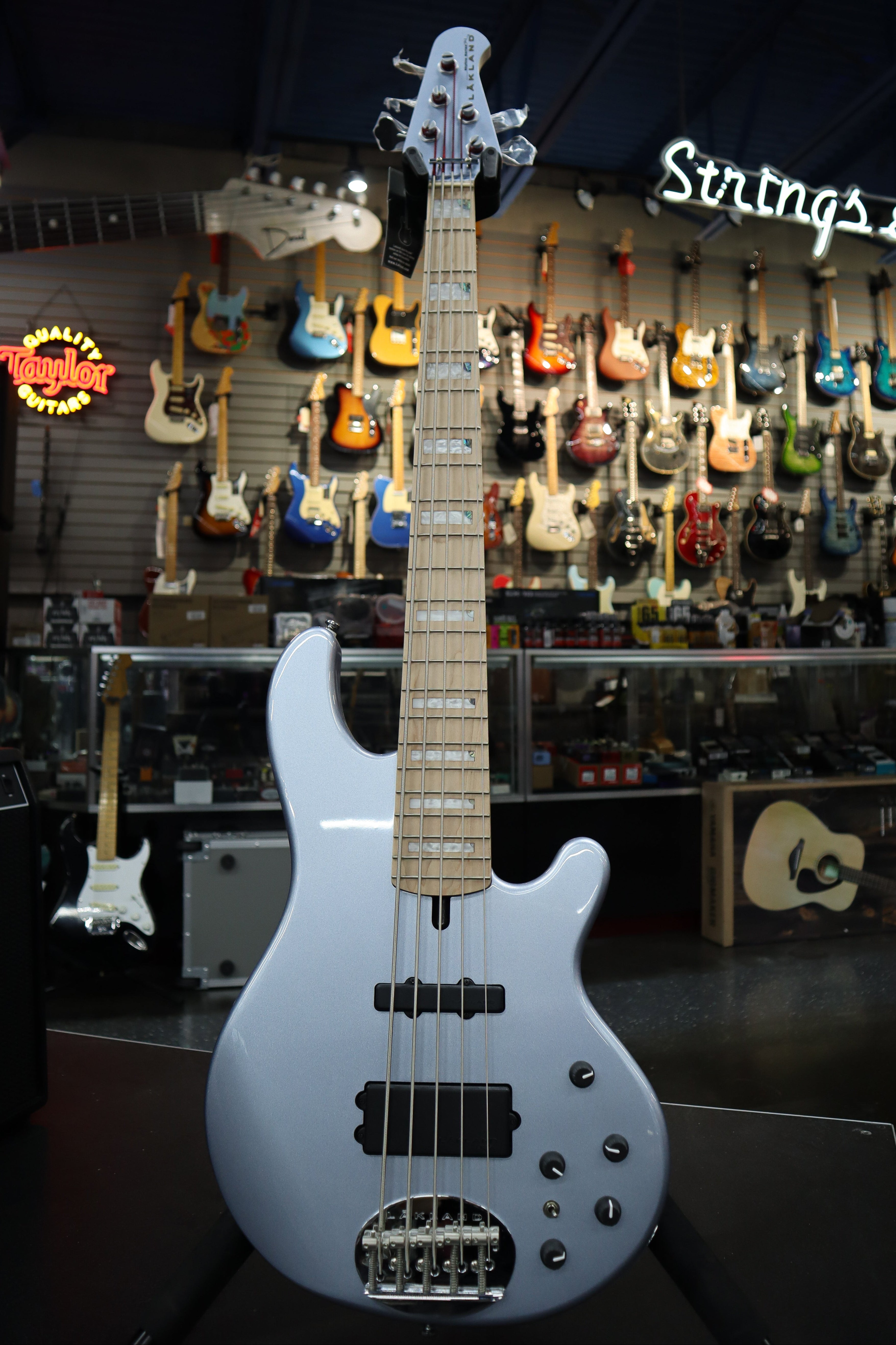 55-02 Custom Ice Blue, Maple FB