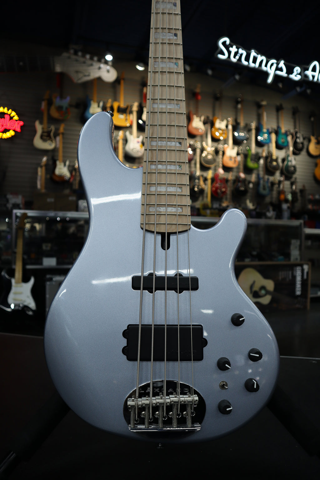 55-02 Custom Ice Blue, Maple FB