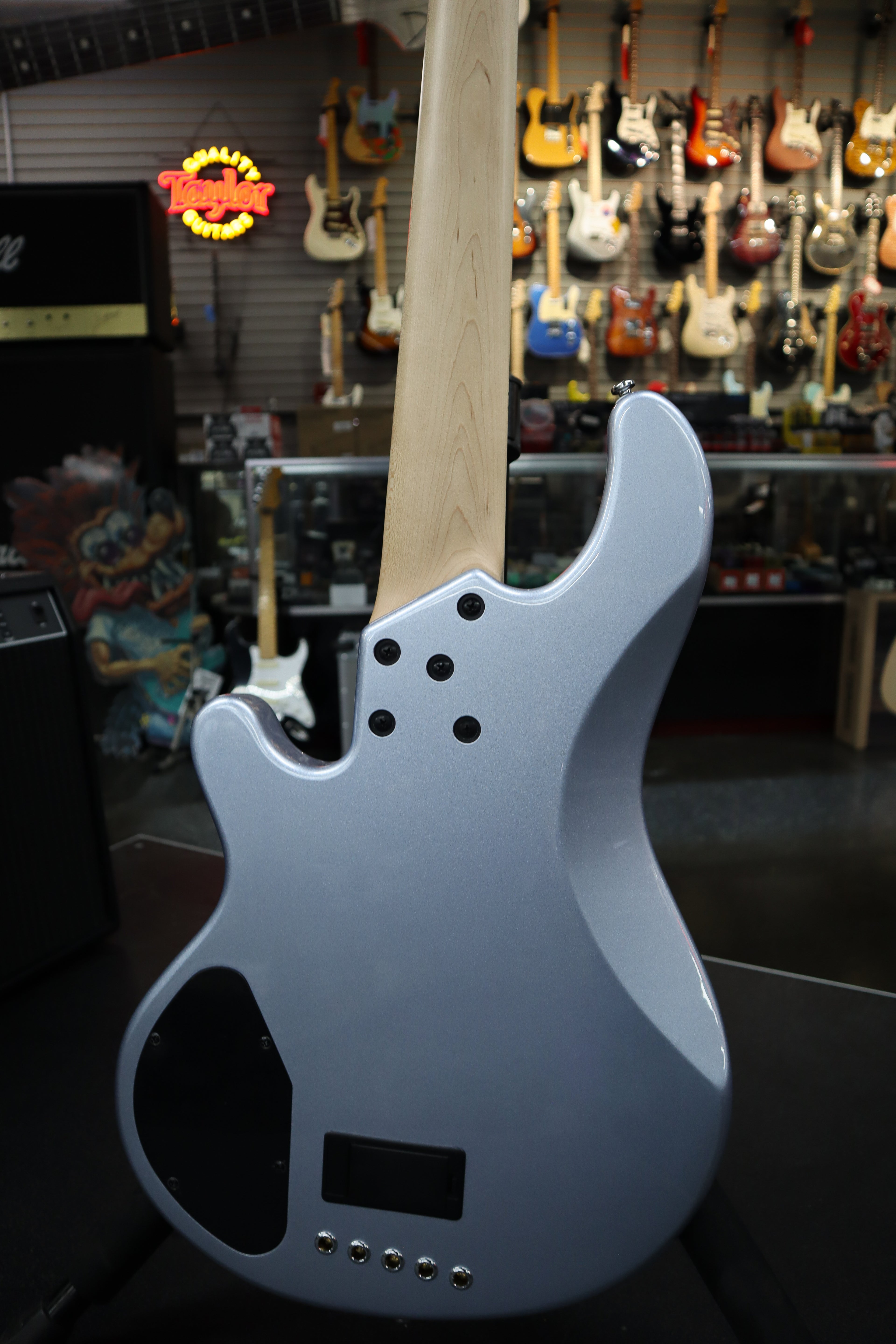 55-02 Custom Ice Blue, Maple FB