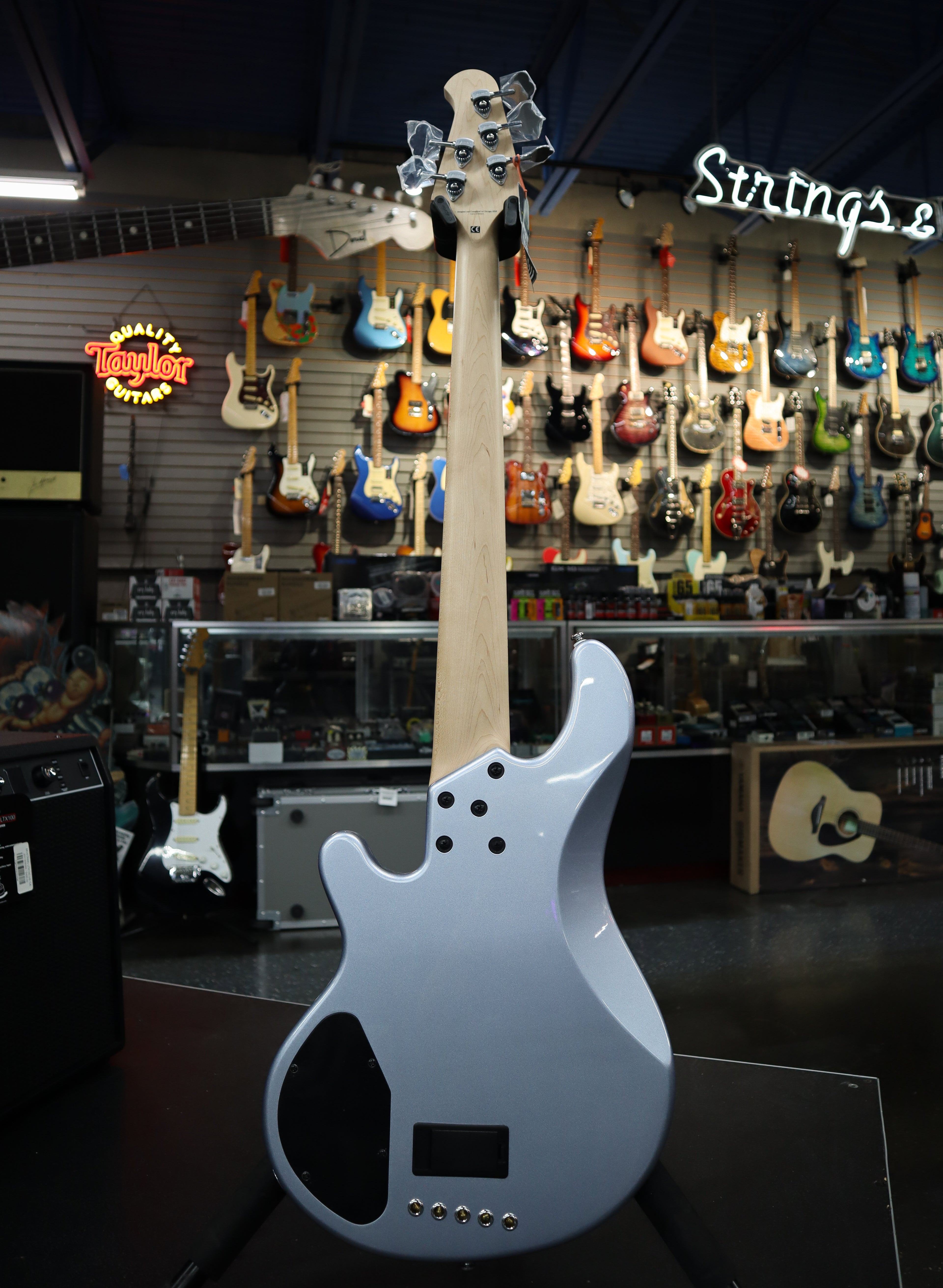 55-02 Custom Ice Blue, Maple FB