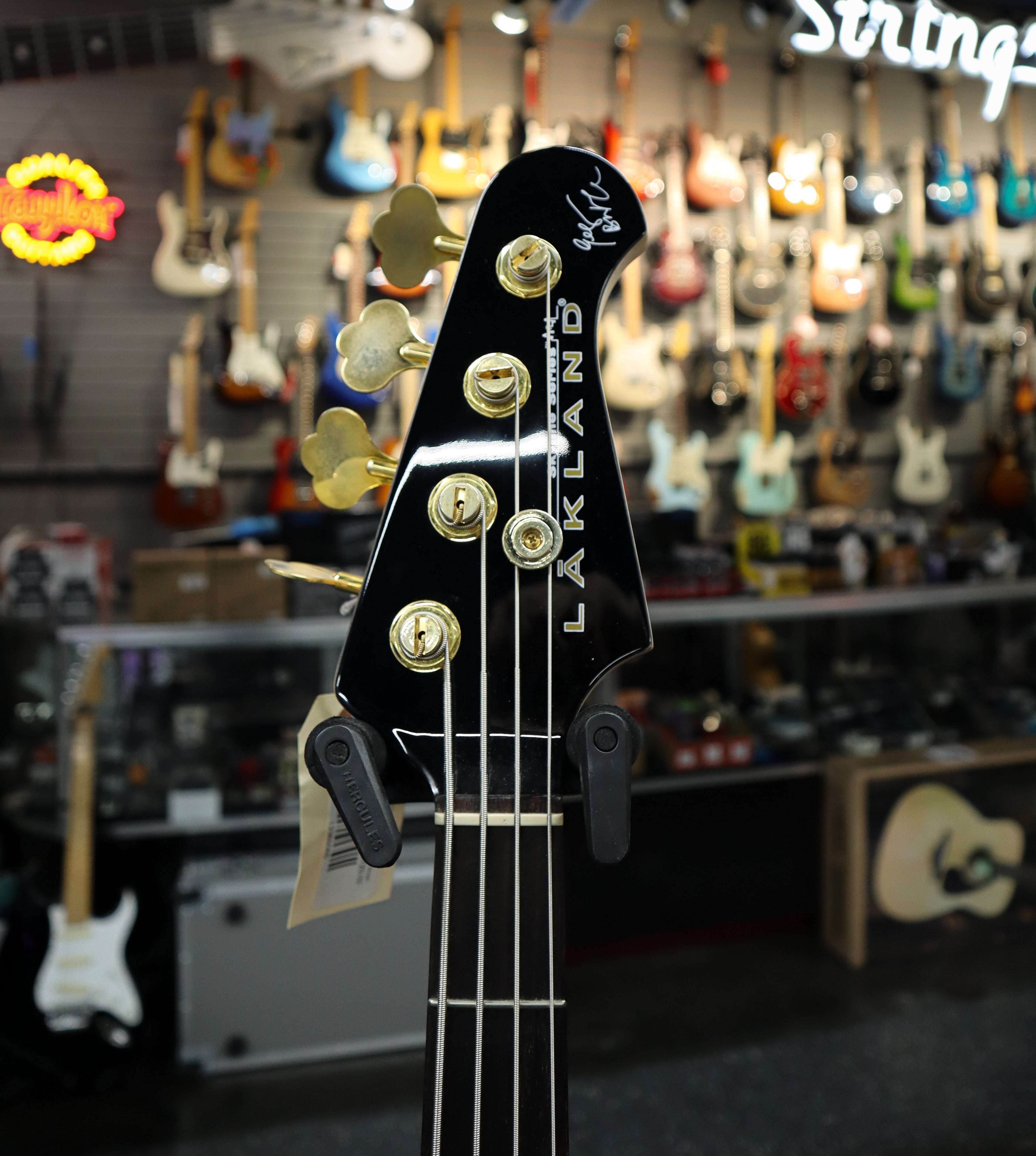 44-64 Geezer Butler Official Signature Model