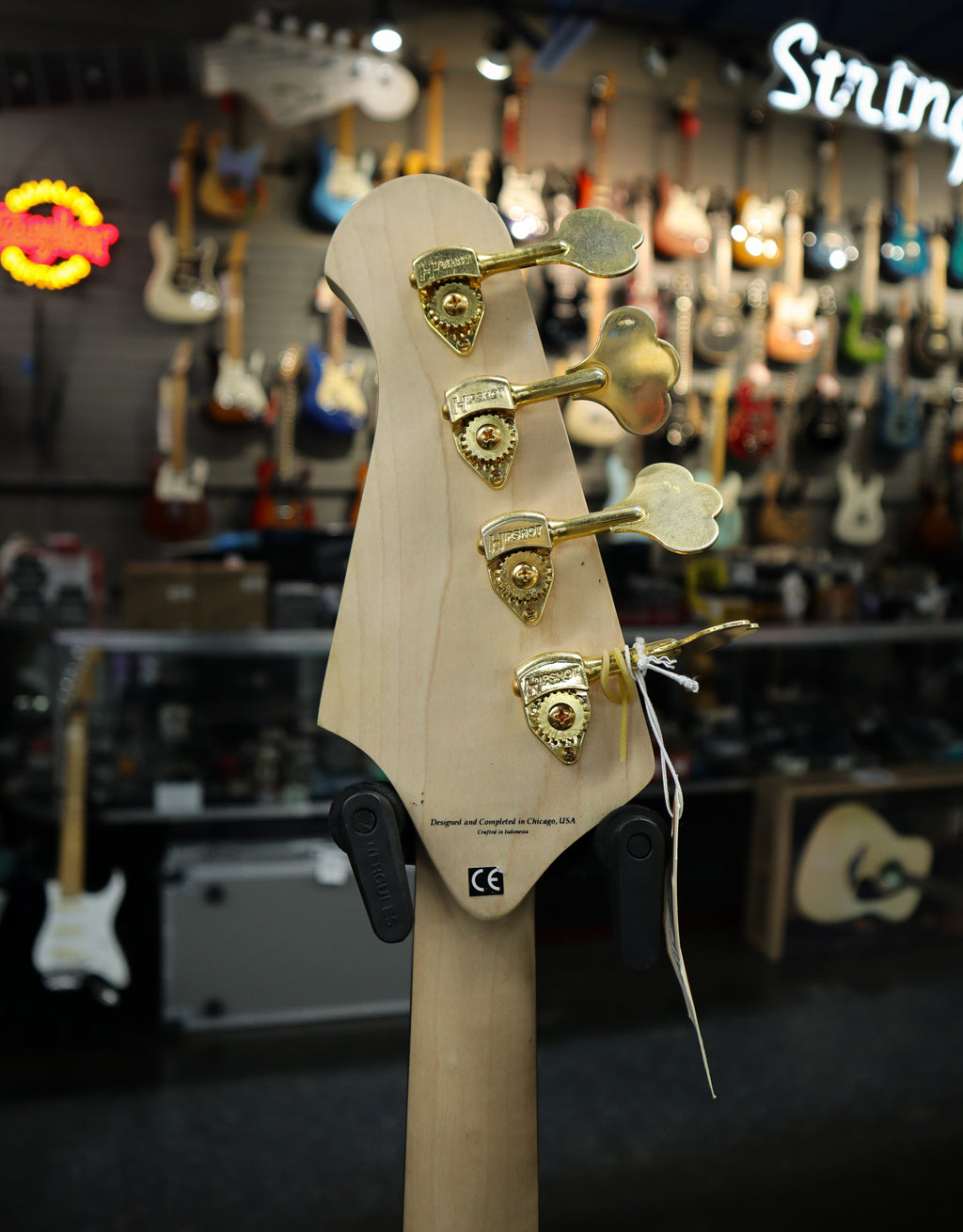 44-64 Geezer Butler Official Signature Model