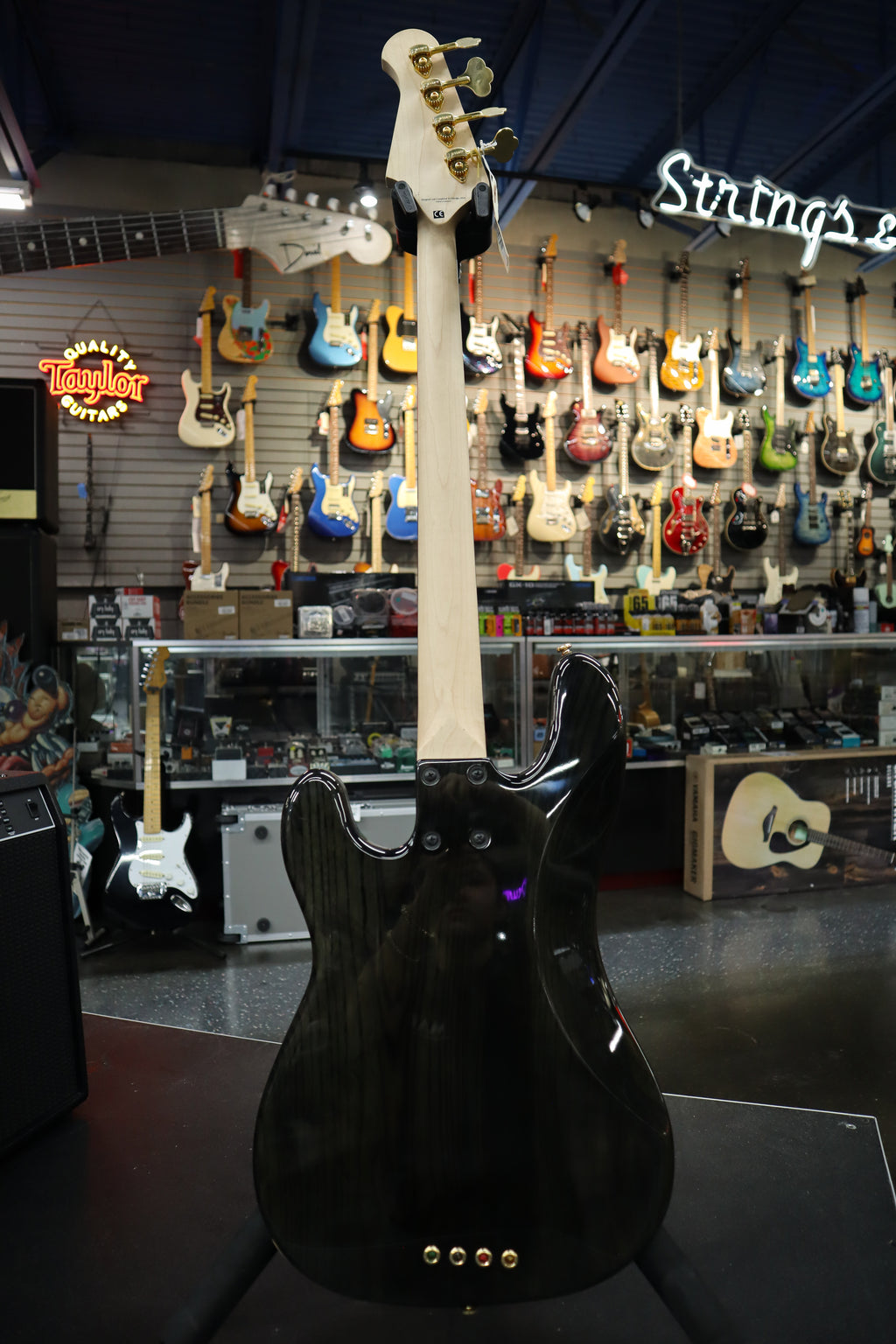 44-64 Geezer Butler Official Signature Model