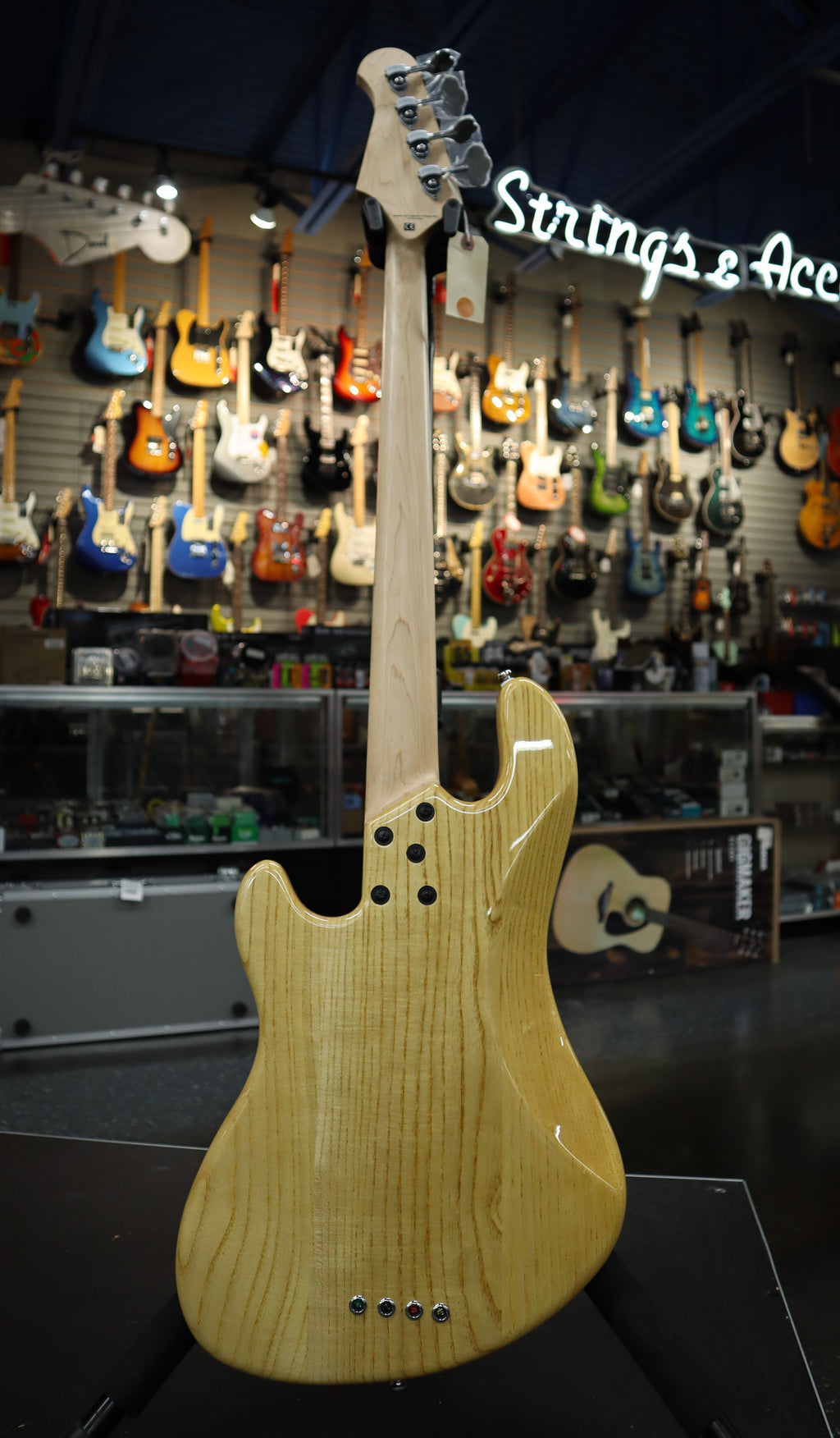 Lakland SKYLINEDJ4NTMP Skyline D Jones 4-Stg Bass MP FB