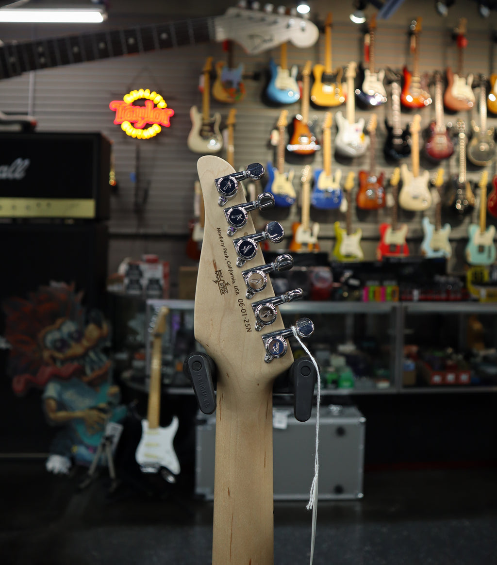 Tom Anderson Drop Top Classic 06-01-25N Natural Key Lime Burst with Binding