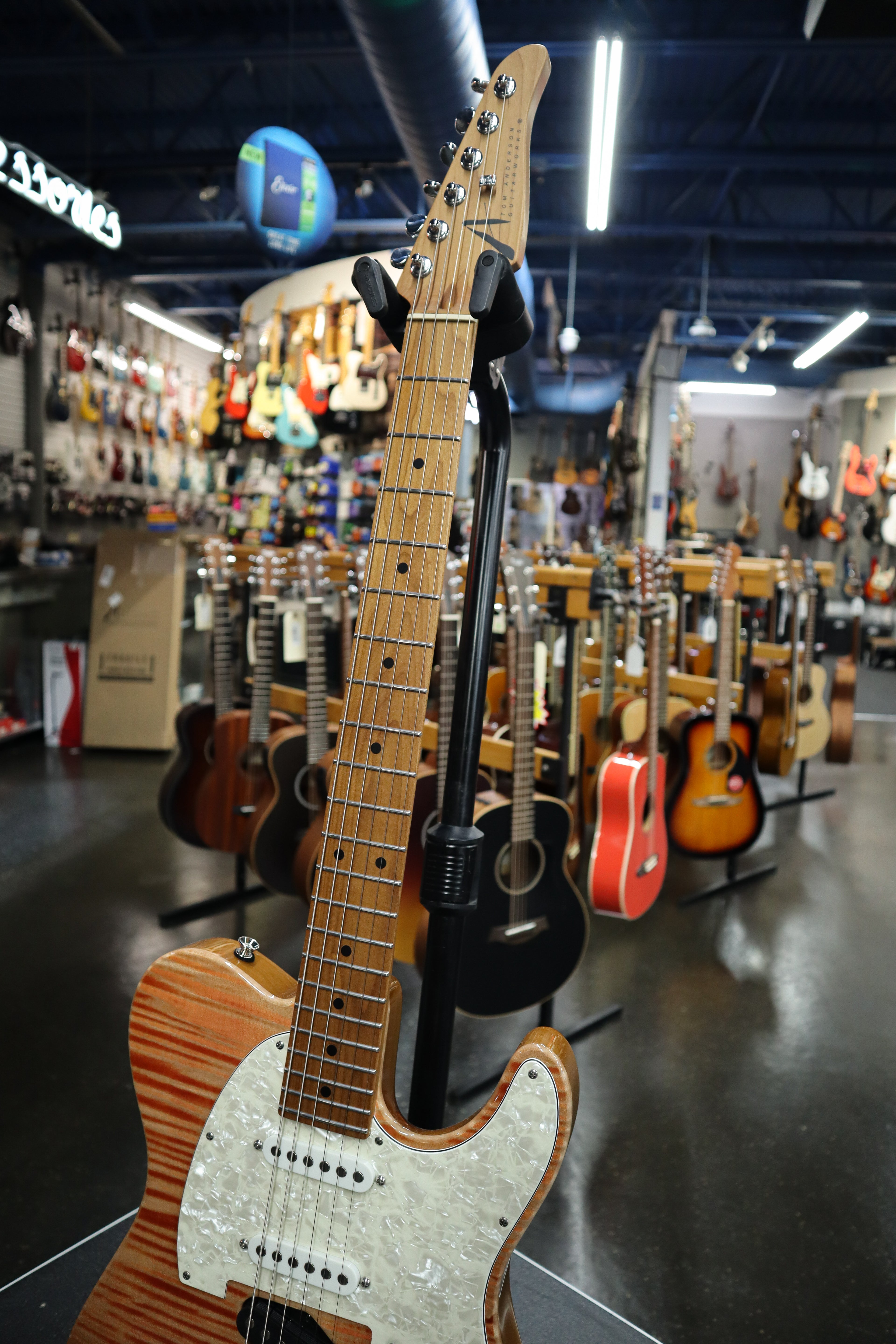 Tom Anderson Guitar 08-17-25A