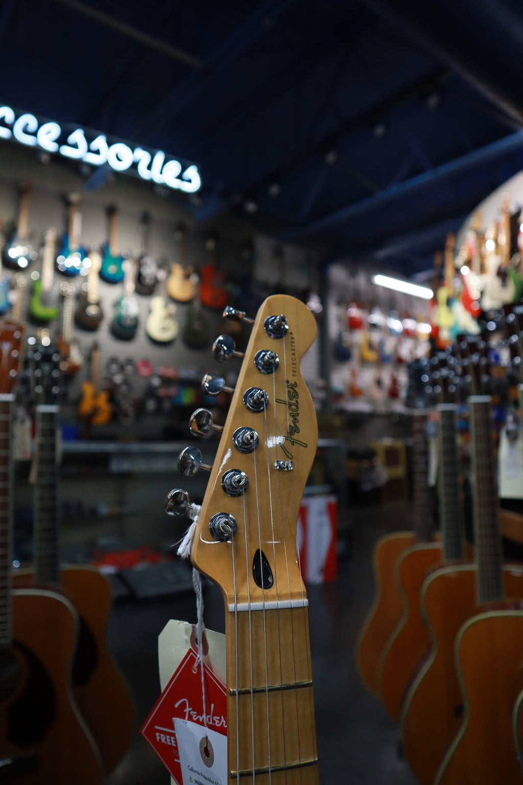 Fender 0140552529 Player II Telecaster®, Maple Fingerboard, Mocha (Ash)