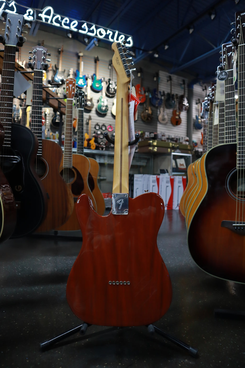 Fender 0140552529 Player II Telecaster®, Maple Fingerboard, Mocha (Ash)