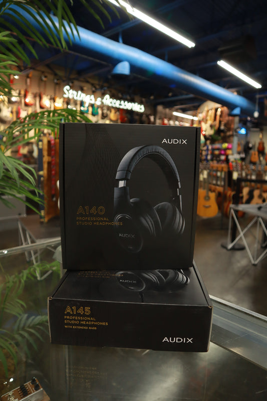 AUDIX A145 All Purpose High Fidelity Headphones with Extended Bass