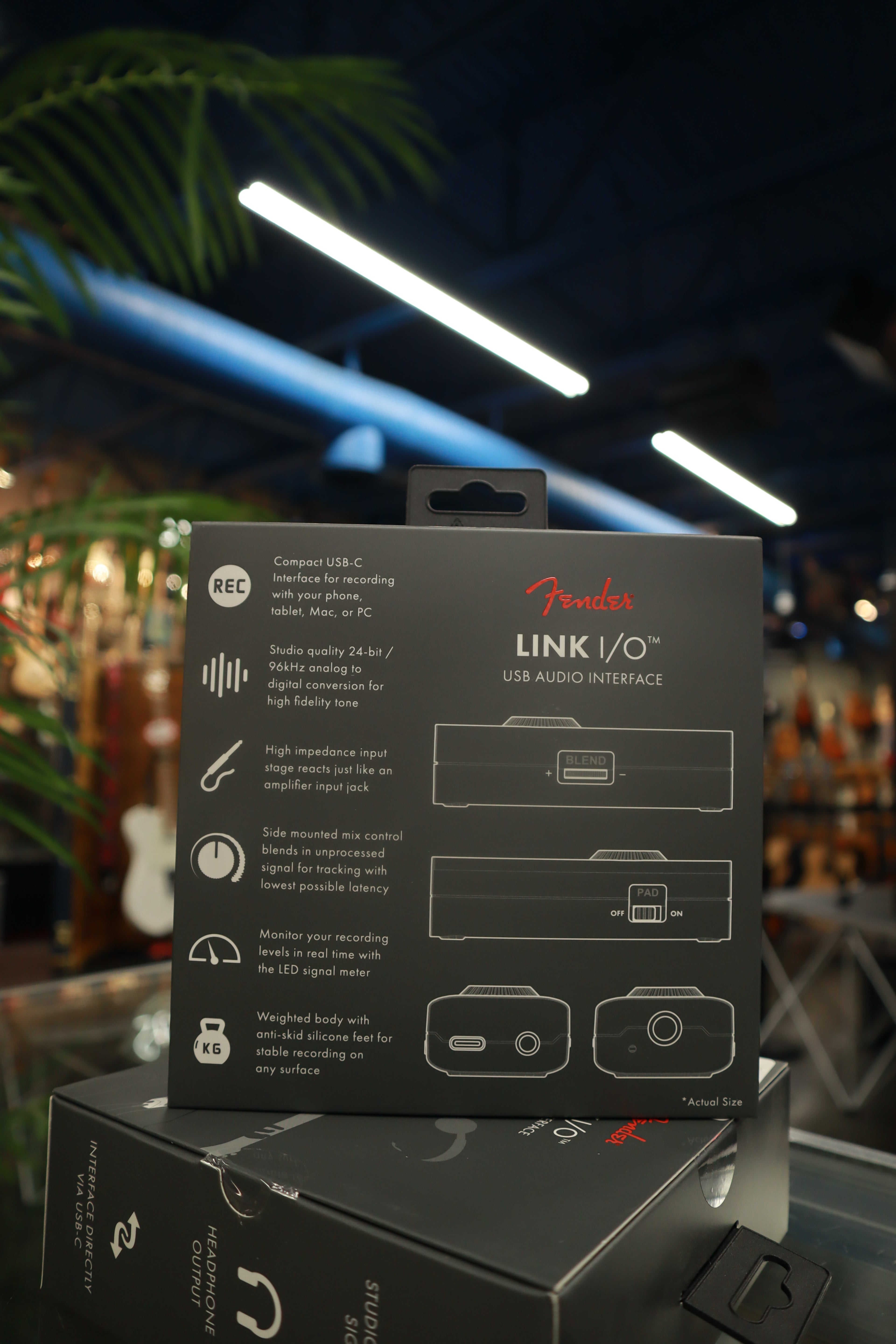 Fender Fender® Link I/O™